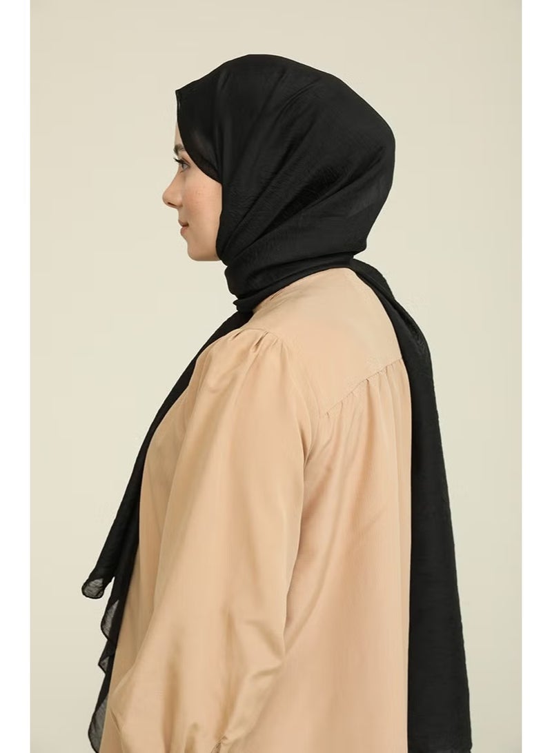 Sefa Merve Women's Shawl - Black - Image 3